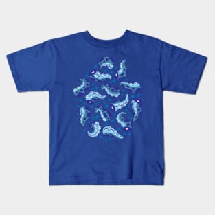 Squid Bits Kids T-Shirt